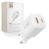 TECH-PROTECT NCM33 2-PORT NETWORK CHARGER PD 33W / QC3.0 WHITE